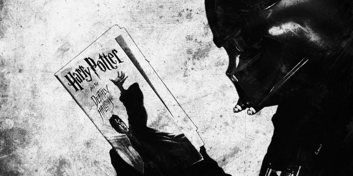 1920x1200 General 1920x1200 Star Wars Darth Vader Harry Potter and the Deathly