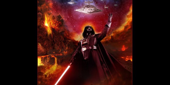 1280x1024 Harry Potter: Star Wars Wallpaper Episode IV