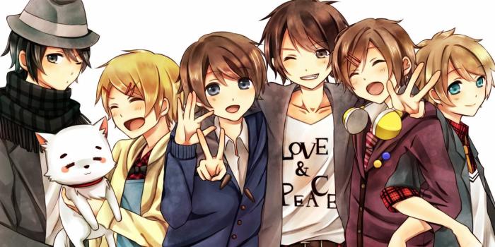 1245x700 Anime series character Yuuto group wallpaper | 2560x1440 | 726659