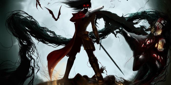 2560x1600 Evil anime wallpaper Gallery