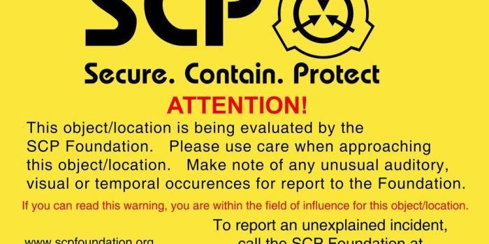 959x834 Scp Warning Signs – BEST HOME WALLPAPER