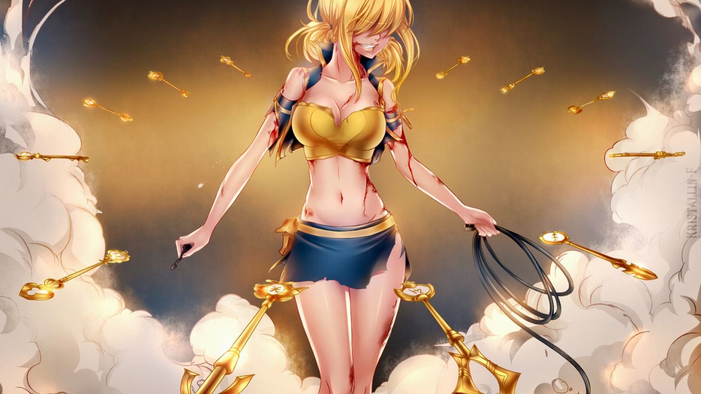 1366x768 Fairy Tail Wallpaper - Fairy Tail (#41000) - HD Wallpaper Download