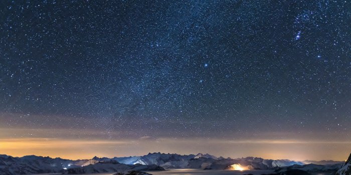 2560x1600 Night Sky Stars Wallpapers