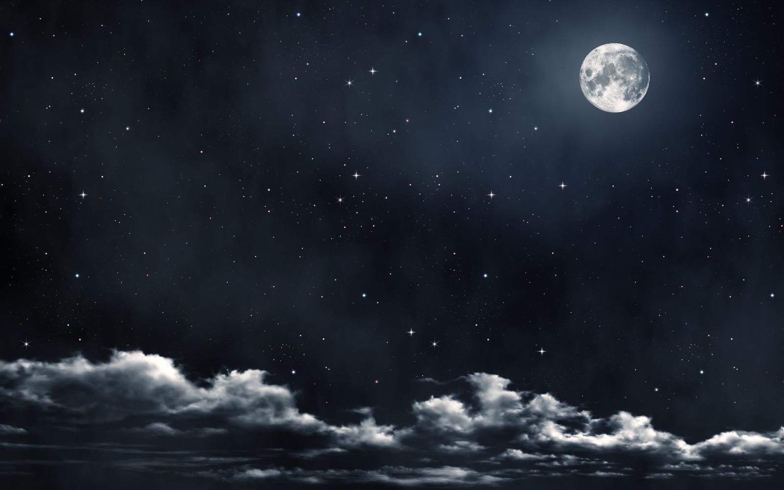 2880x1800 Moon and Stars Wallpapers - Top Free Moon and Stars Backgrounds