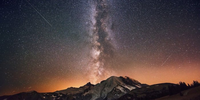 1920x1080 Mountains Night Sky Stars HD Wallpapers Desktop Background