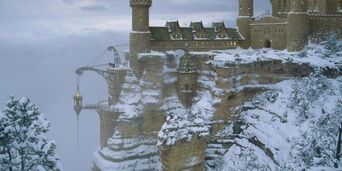 3840x2160 Harry Potter Castle Hd Wallpaper ✓ The Galleries of HD Wallpaper