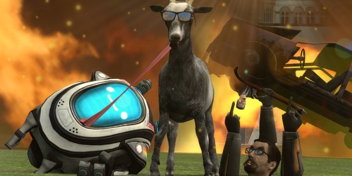 1920x1080 Amazing Backgrounds | Goat Simulator High Quality (28+) Wallpapers