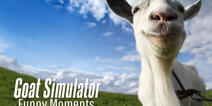 1920x1080 Goat Simulator | Funny Compilation