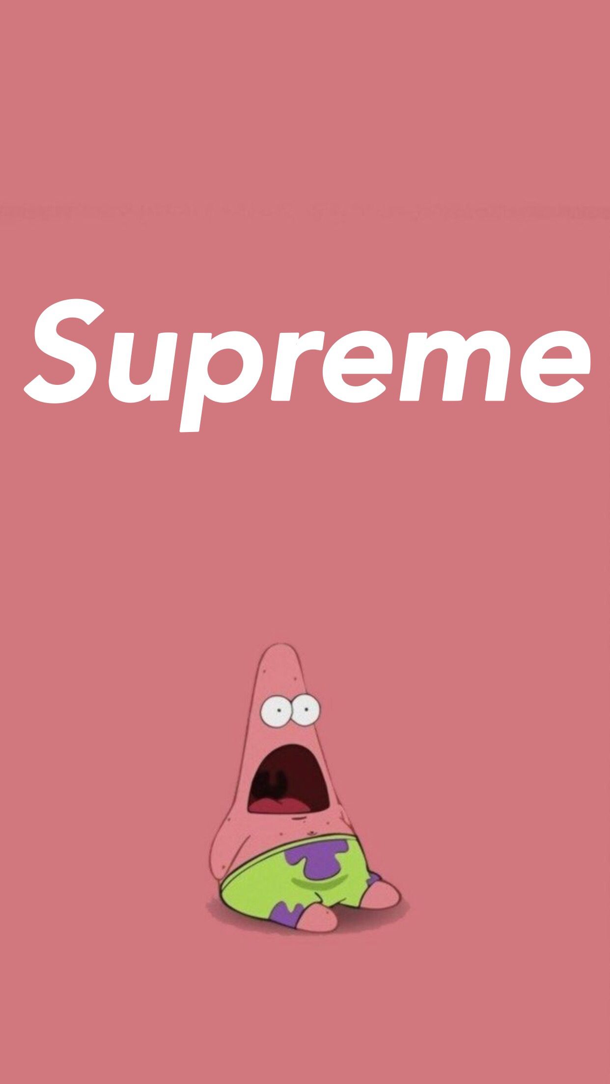 1242x2208 supreme #spongebob #wallpaper #phonewallpaper #iphone #android