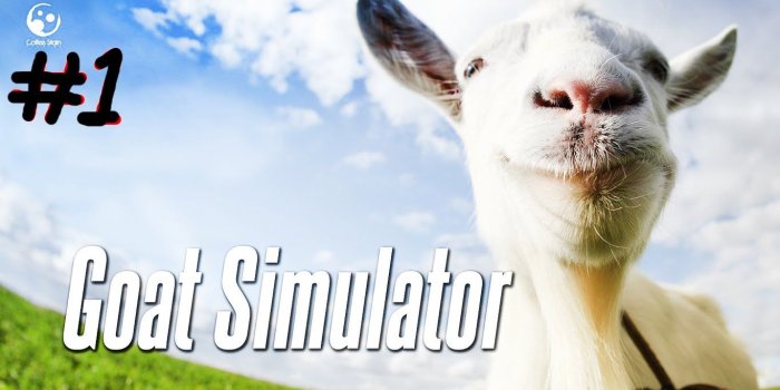 1366x768 Goat Simulator Wallpapers | 4USkY.com