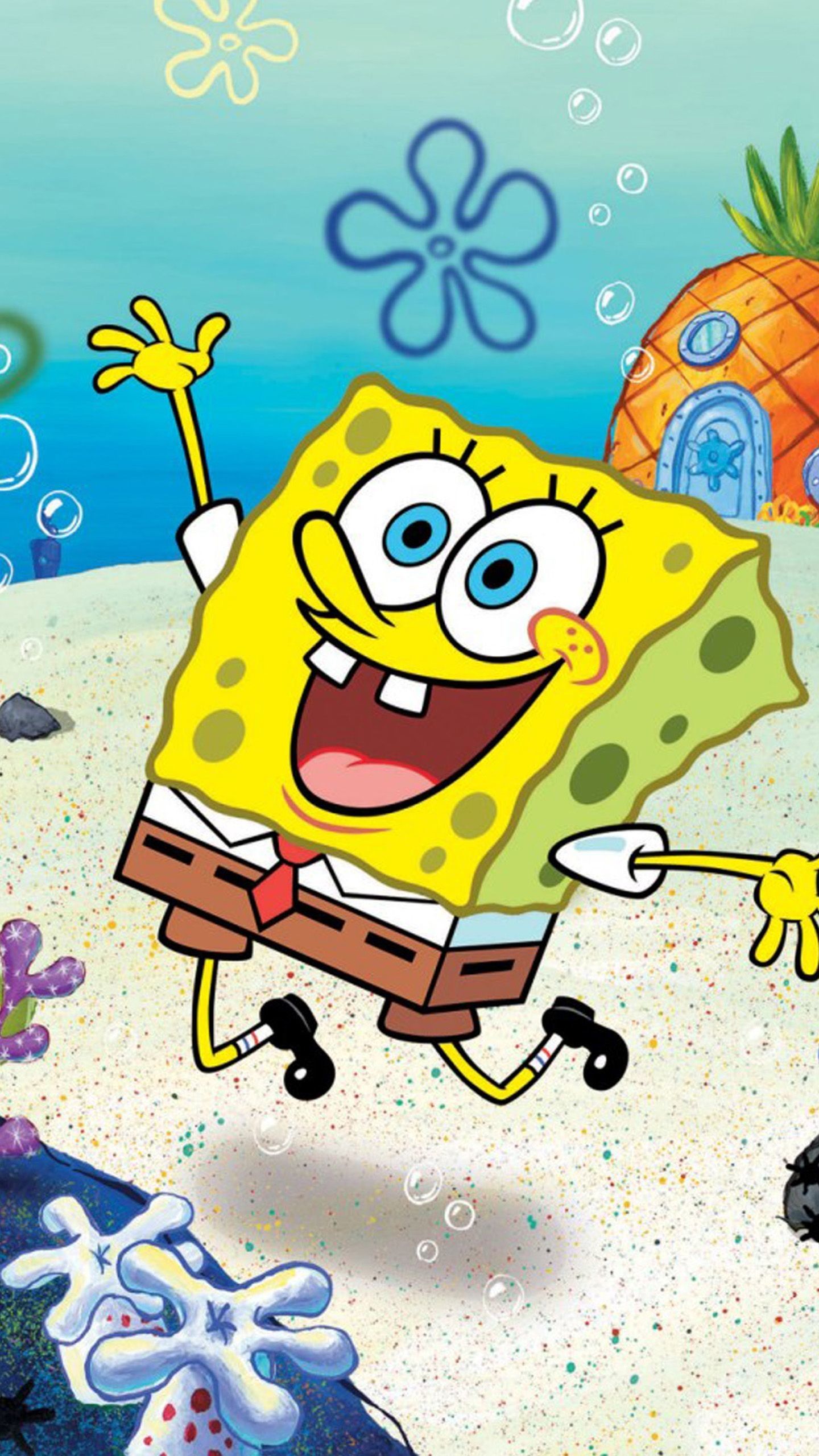 1440x2560 80+ Spongebob Wallpapers on WallpaperPlay