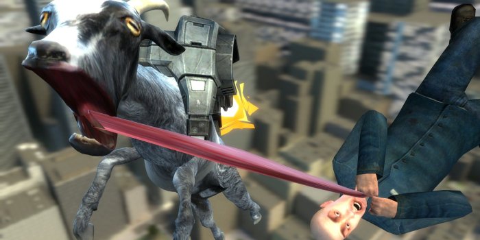 1920x1080 Goat Simulator | Goat Simulator | Know Your Meme
