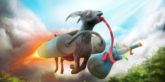 1920x1080 Steam Workshop :: Mods collection #21: Goat Simulator