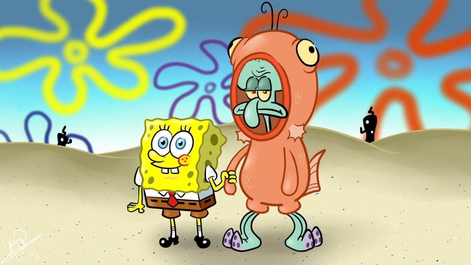 1920x1080 Funny Spongebob Wallpaper (63+ images)