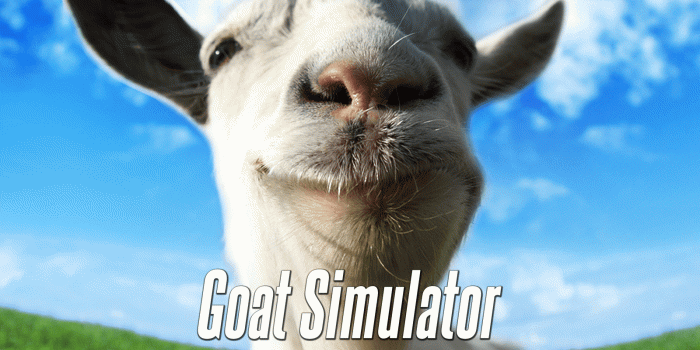 1600x900 Get Goat Simulator, Simulation game for PS4™ console from the