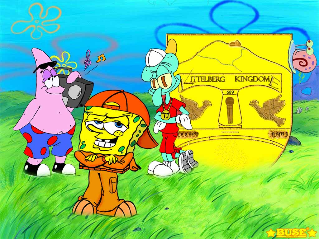 1024x768 49+] Gangster SpongeBob Wallpapers on WallpaperSafari