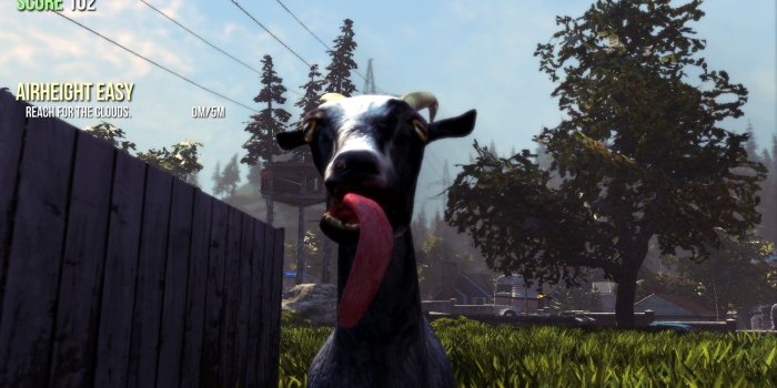1600x900 Amazing Backgrounds | Goat Simulator High Quality (28+) Wallpapers