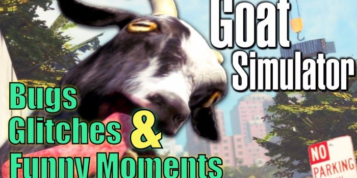 1920x1080 Goat Simulator - Bugs, Glitches & Funny Moments