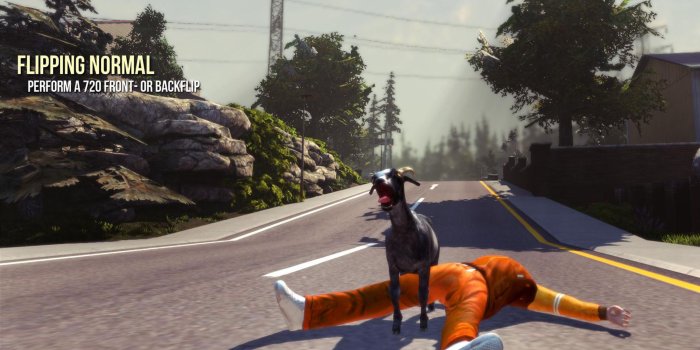 2050x1367 If you play one goat simulator in 2014, make it this one | The Verge