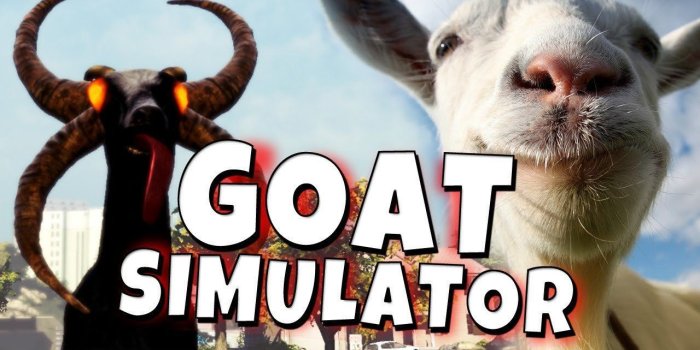 1280x720 Goat Simulator GOATY Edition Free Download Goat Simulator GOATY