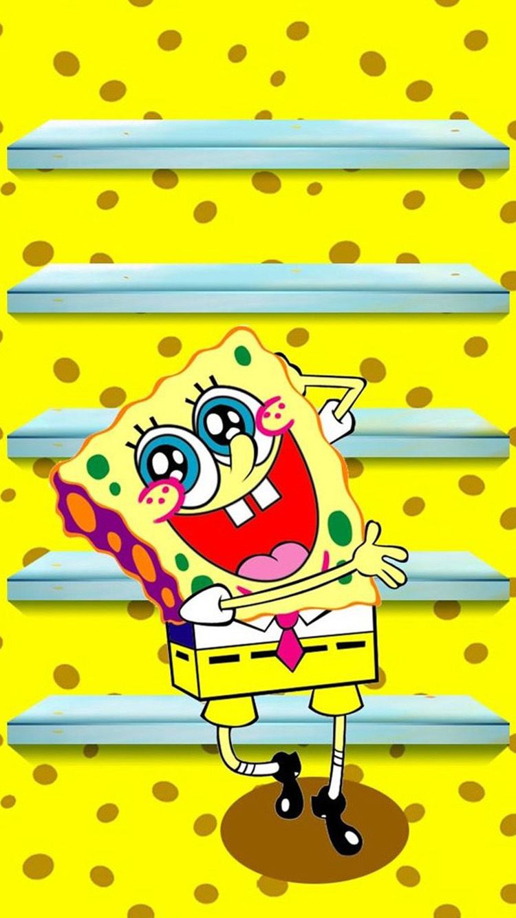 750x1334 Spongebob Wallpaper Iphone - (46+ images)