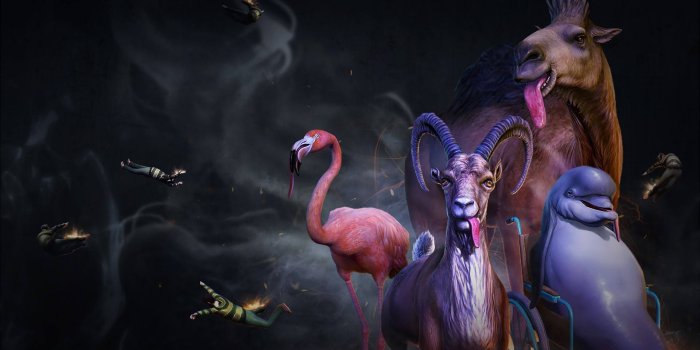 1920x1072 Download Goat Simulator: Payday on PC with BlueStacks