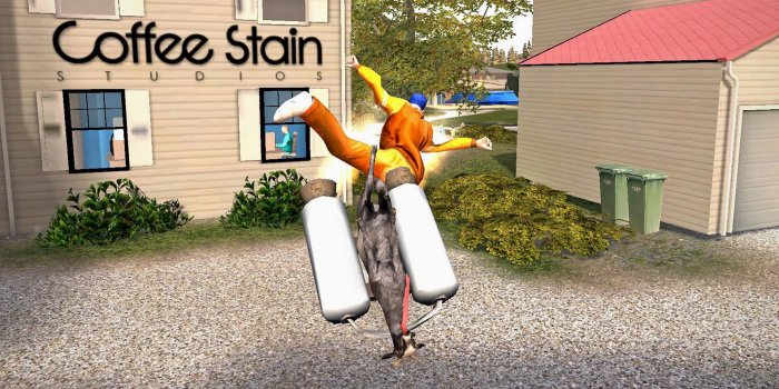 1920x1080 Goat Simulator