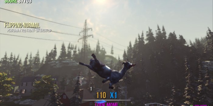 1920x1080 Goat Simulator