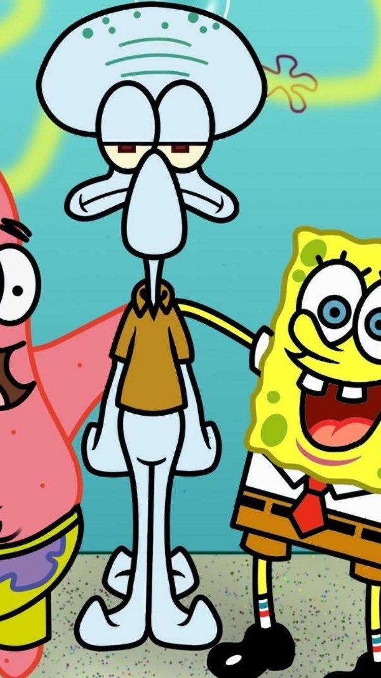 750x1334 Spongebob Squarepants Wallpaper Iphone 6 | simplexpict1st.org