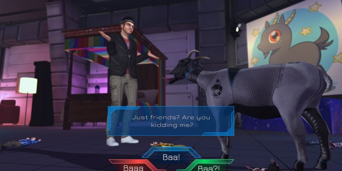 1920x1080 Goat Simulator: Waste of Space