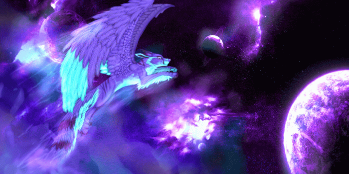 1024x768 Galaxy Wolf Wallpapers - Top Free Galaxy Wolf Backgrounds