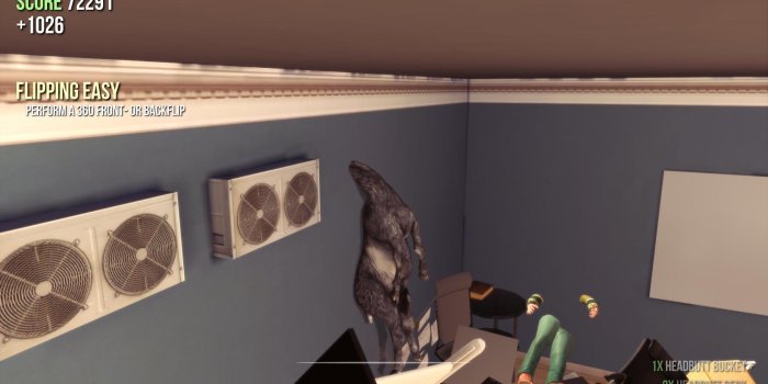 1920x1080 Goat Simulator - As We Play - Expansive