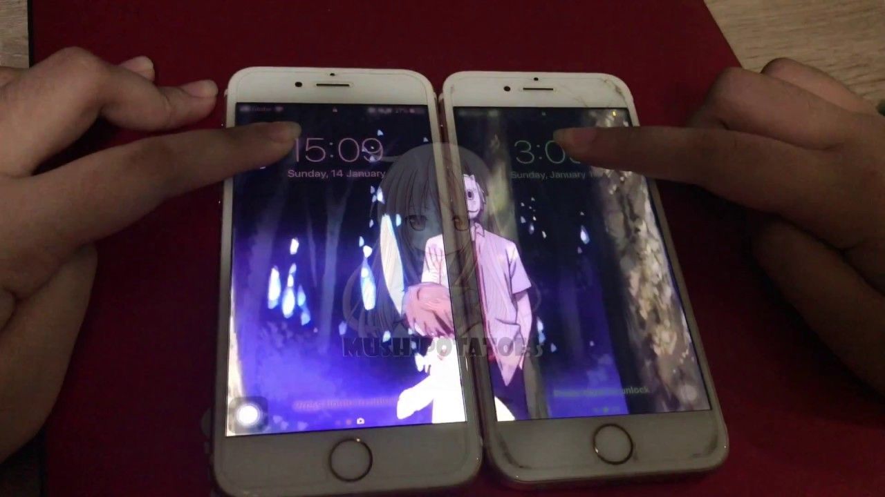 1280x720 IOS/APPLE TUTORIAL Live Wallpaper Lockscreen x Hotarubi no Mori E