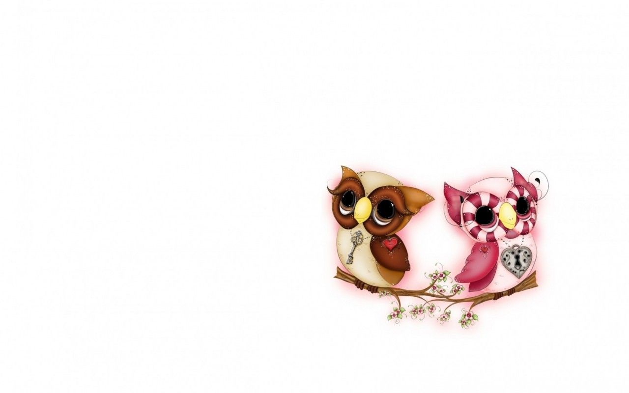 1280x800 Two Owls Cute Couple wallpapers | Two Owls Cute Couple stock photos