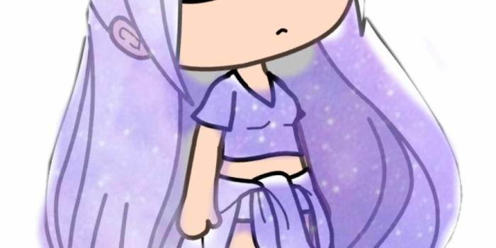 920x1450 gachalife #galaxy #wolf #anime - Cartoon Free PNG Images & Clipart