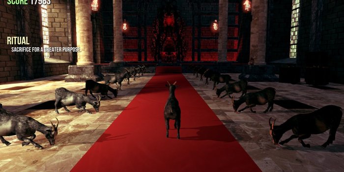 1680x1050 Goat Simulator Review | GIZORAMA