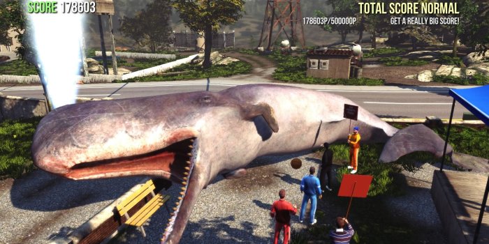 1920x1080 Goat Simulator Review - A Cheap Novelty (PS4)