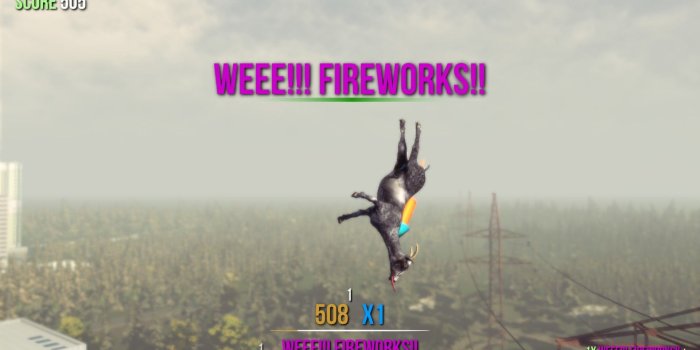 1920x1080 Goat Simulator