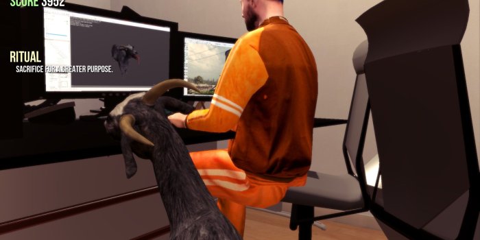 1920x1080 If you play one goat simulator in 2014, make it this one | The Verge