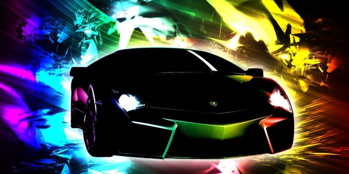 1600x1000 Rainbow Cool Lamborghini Wallpapers ~ Sports Car Wallpaper