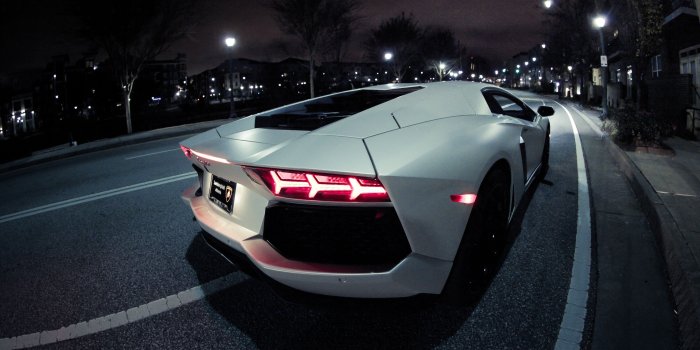 4096x2304 Lamborghini White Wallpapers HD