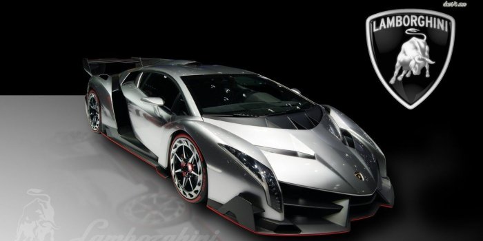 1366x768 Black Lamborghini Wallpapers