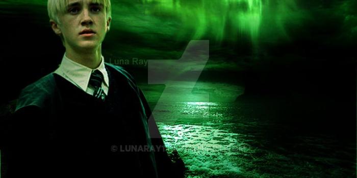 900x1061 Draco Malfoy as a death eater by LunaRay1