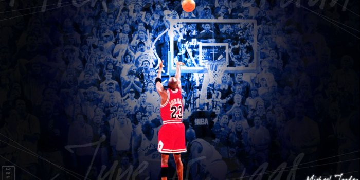 1024x768 A Shot for the Ages - Michael Jordan Wallpaper (35706) - Fanpop