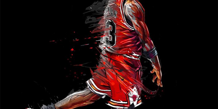 2131x2515 Three Paintings Of The Famous Michael Jordan, Scottie - Michael