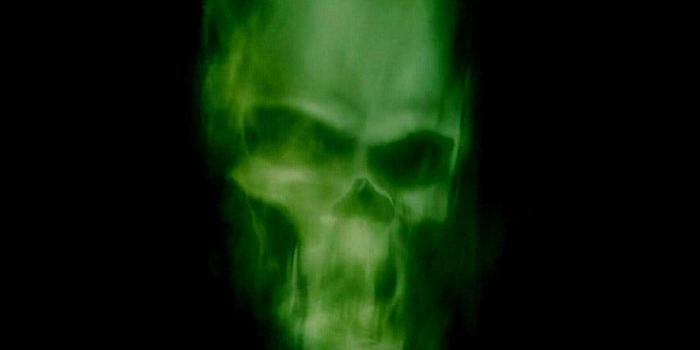 1680x1050 smoke, Harry Potter, green, skulls, Death Eaters :: Wallpapers