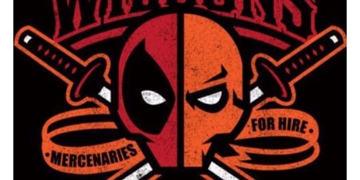 1000x1775 Deadpool and deathstroke, wade Wilson and slade Wilson | We have a