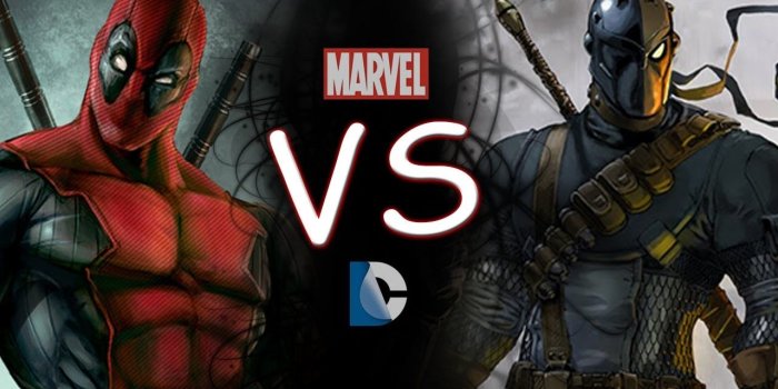 1280x720 DeadPool Vs DeathStroke - Comic Clash S2E3