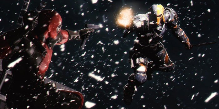 1191x670 Deadpool vs Deathstroke | Source Filmmaker | Know Your Meme
