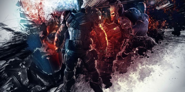 1920x1080 Deathstroke wallpaper hd - SF Wallpaper